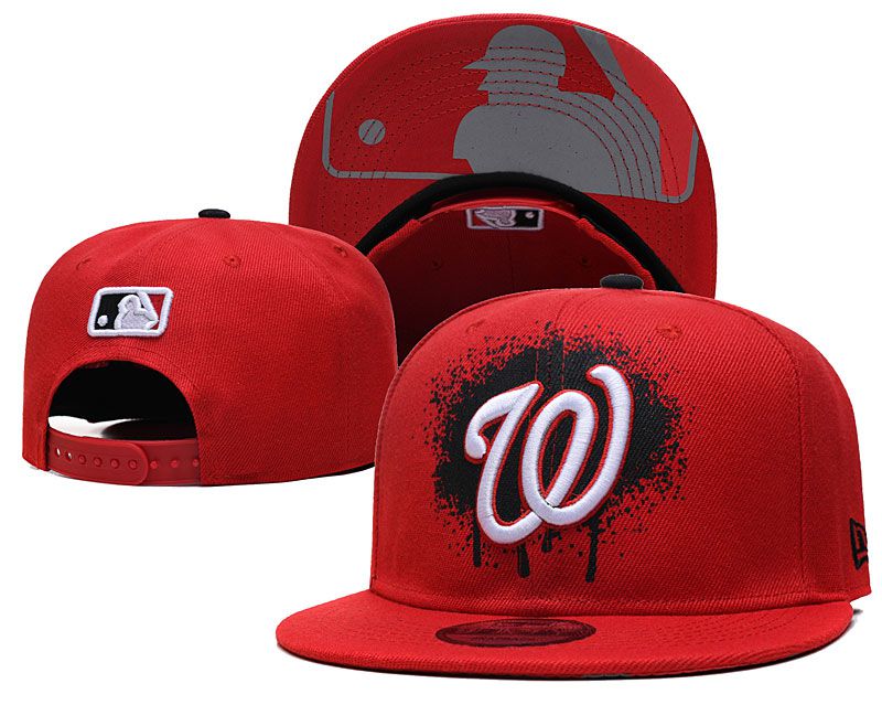 Cheap 2021 MLB Washington Nationals Hat GSMY 0725